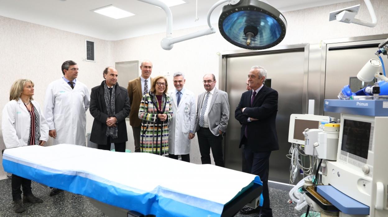 El Hospital de Calatayud estrena quirófanos con capacidad para 3.000 operaciones anuales