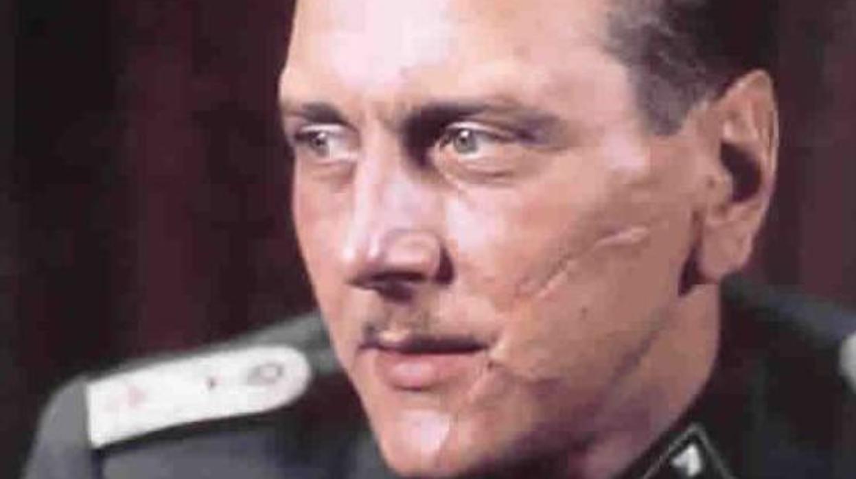 Otto Skorzeny, en foto de archivo