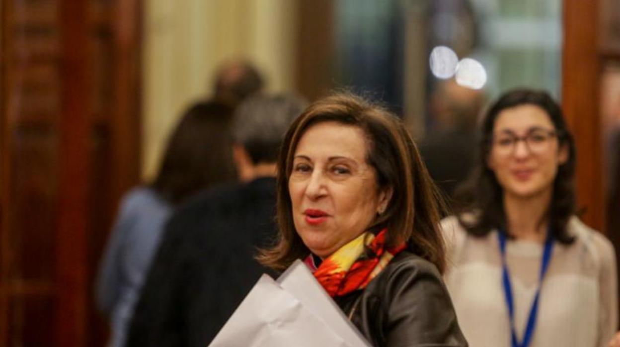 La ministra de Defensa, Margarita Robles