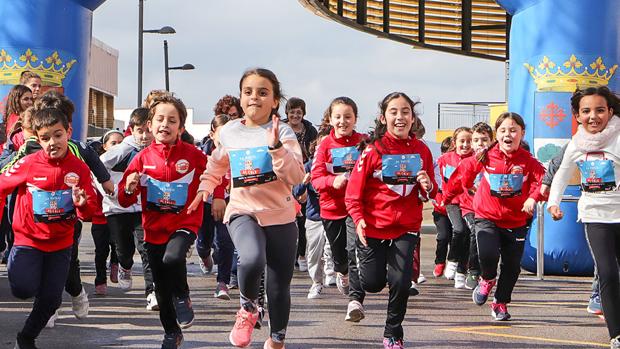 Corriendo contra la leucemia infantil