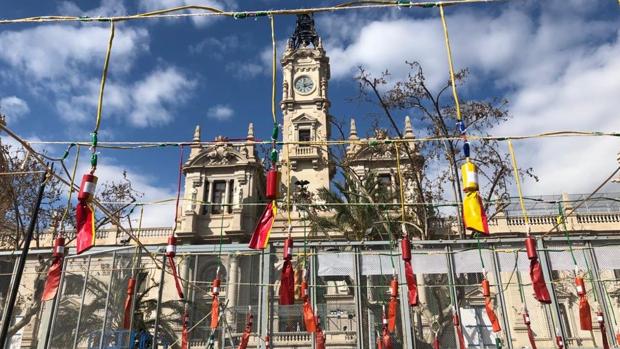 Fallas 2020: ganadores del sorteo para ver la mascletà en el balcón del Ayuntamiento de Valencia