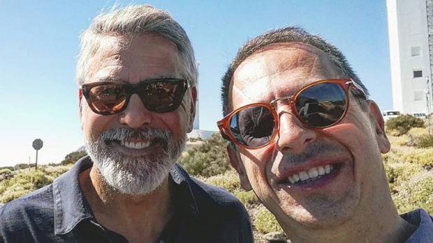 George Clooney ya está en La Palma para rodar ‘Good morning, midnight’