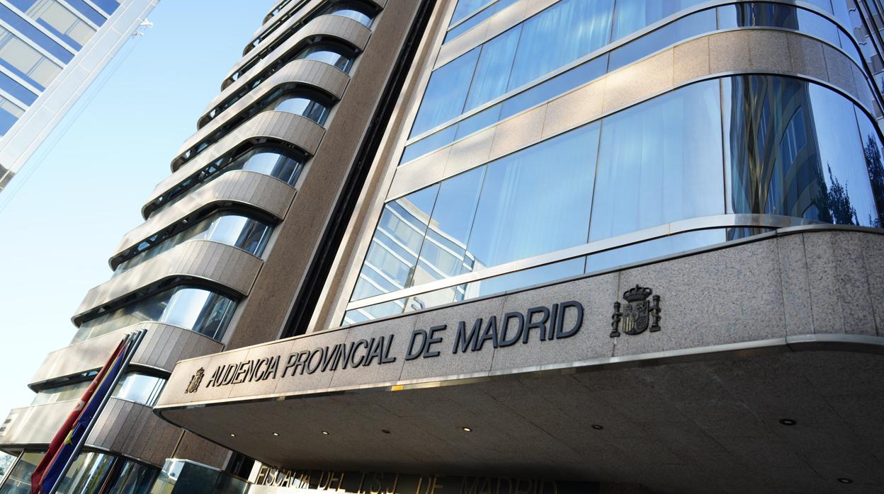 Edificio de la Audiencia Provincial de Madrid