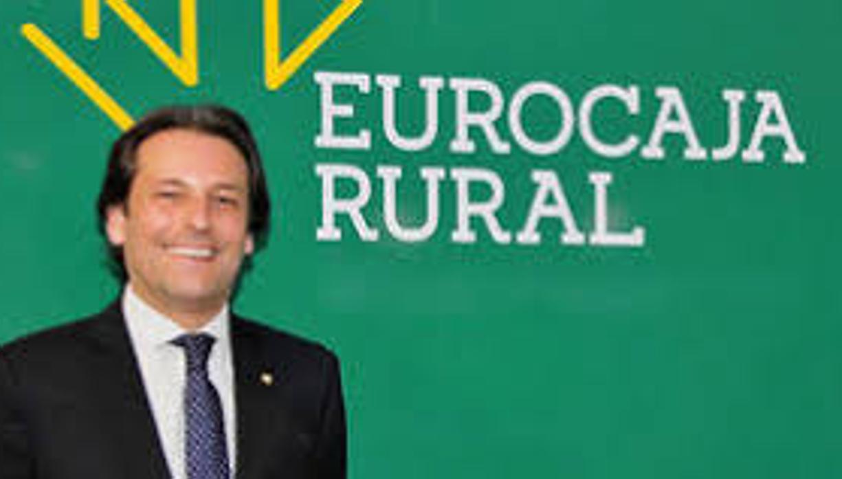 Óscar Lorenzana, nuevo gerente de la Fundación Eurocaja Rural