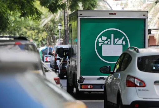 punto final Descuido Sureste El camión de Mercadona que ha revolucionado el reparto a domicilio en España