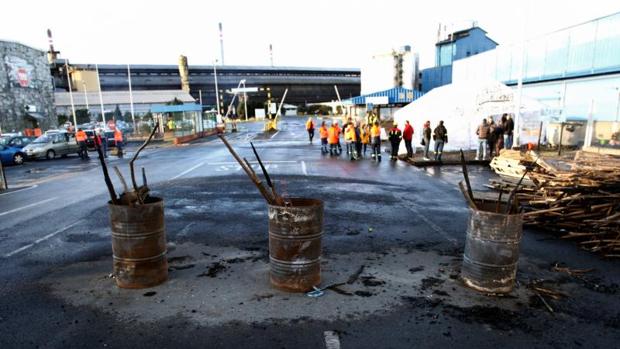 Frente común de Galicia, Asturias y Cantabria para salvar la industria