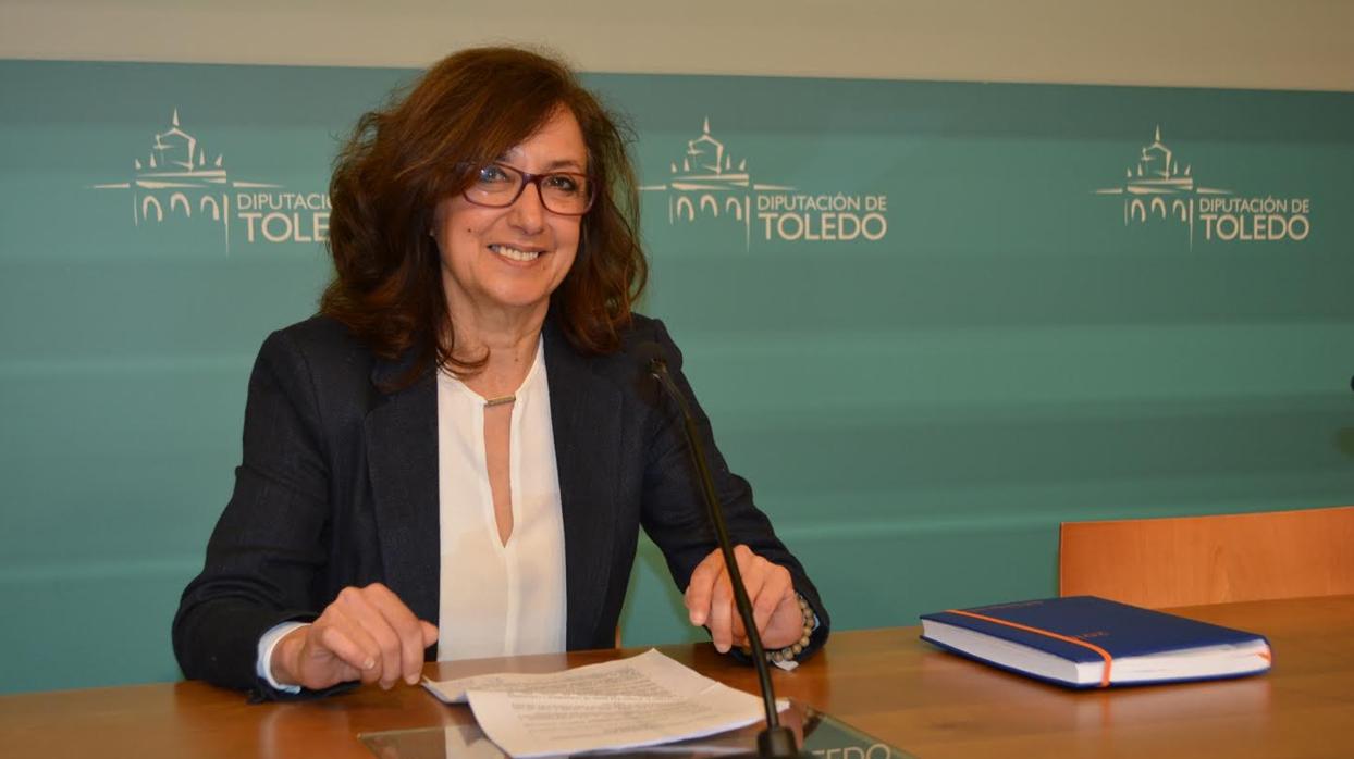 Ana Gómez, vicepresidenta de Educación y Cultura de la Diputación de Toledo