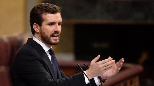 Casado anuncia que el PP exigirá responsabilidades «más allá de la política» por el «Delcygate»