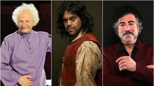 «El Brujo», Antonio Campos y Agustín Jiménez, nominados a mejor actor en los premios del Rojas