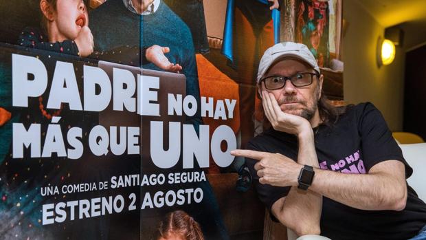 Santiago Segura, Roel de Honor de la Semana de Cine de Medina