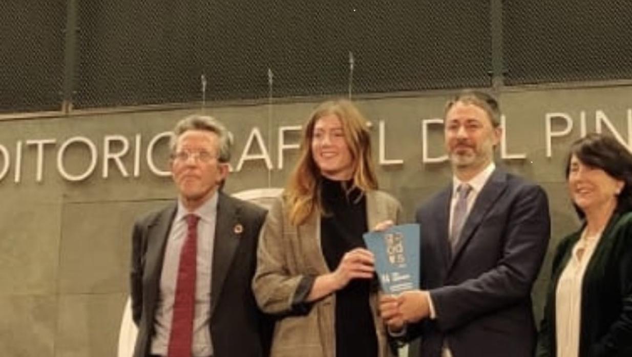 Imagen de la entrega de premios