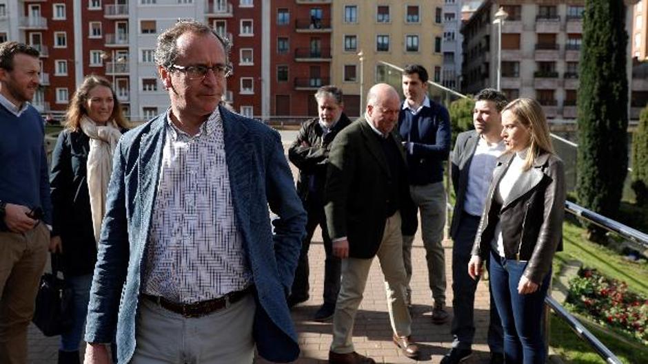 Alfonso Alonso se desmarca del acuerdo pactado en Madrid por PP y Cs de cara a la elecciones vasca