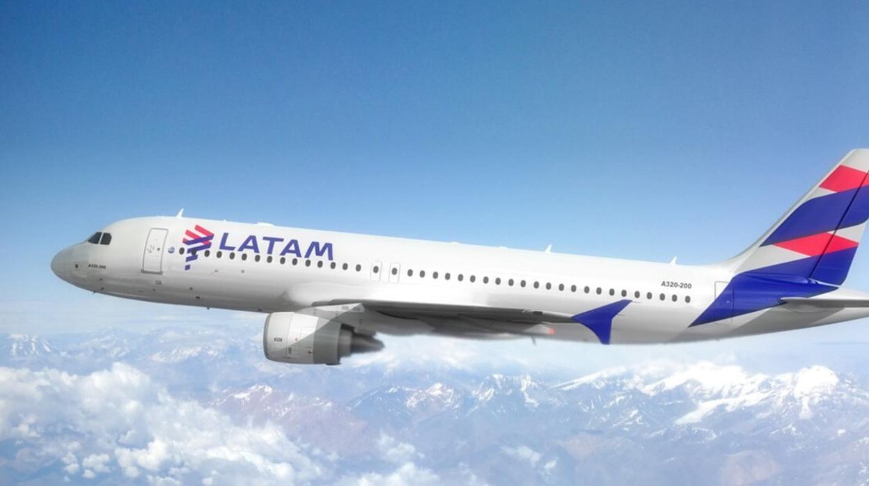 Un avión de Latam