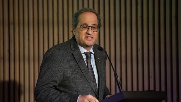 Quim Torra ofreció a ANC, Òmnium y la CUP estar en la mesa de gobiernos