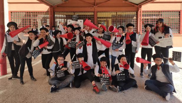 Este colegio de Torrijos está de cine