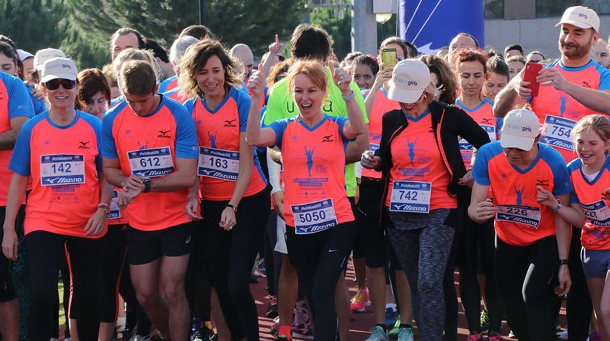 La I Carrera Solidaria se celebró en el campus de la Universidad Europea de Madrid