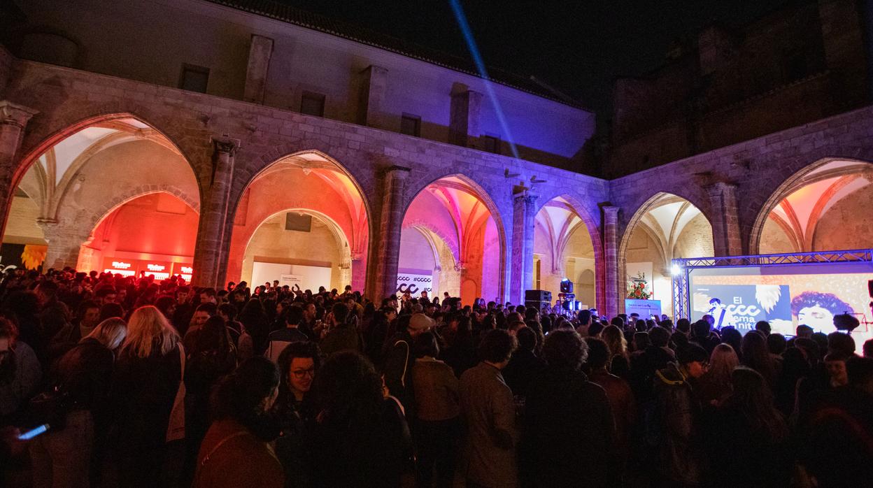 Imagen de un concierto en el Centre del Carme de Valencia