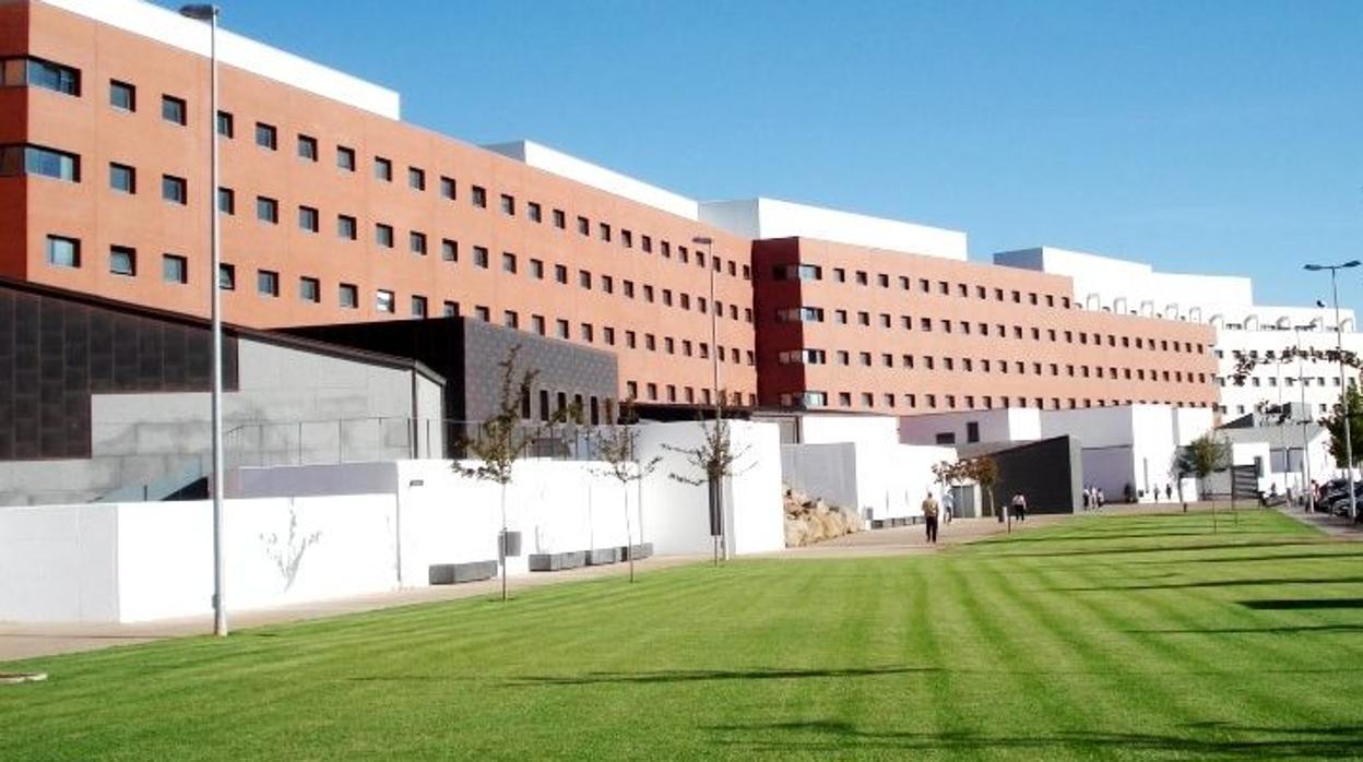 Exterior del hospital de Ciudad Real