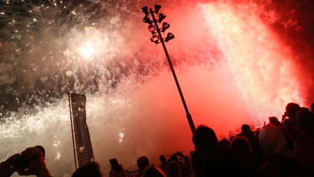 Mascletà vertical de las Fallas 2020: fecha, hora, calles cortadas y cómo llegar a la Marina de Valencia