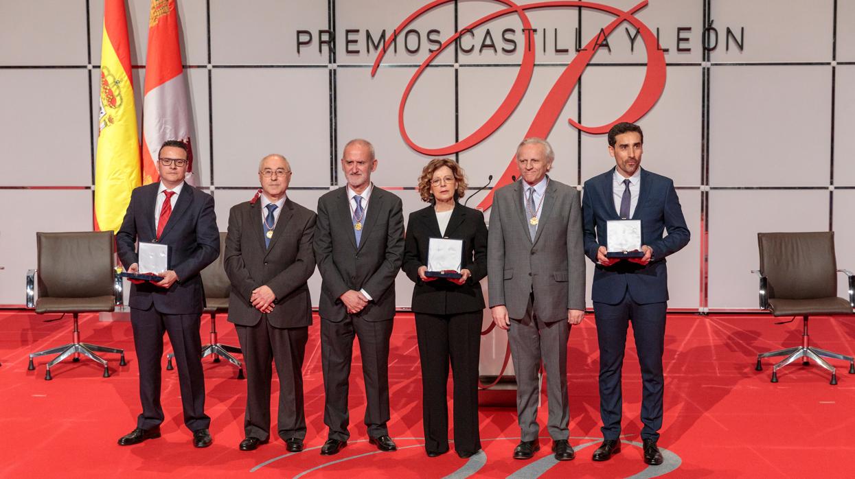 Gala de los Premios Castilla y León 2019