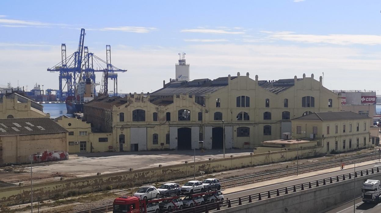 Imagen de la zona en la que se construirá la nueva terminal de pasajeros