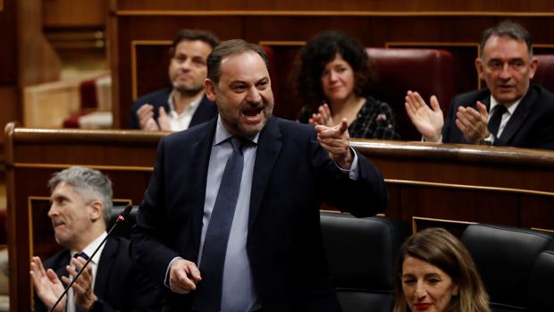 Siga en directo la comparecencia de Ábalos en la comisión de Transportes, Movilidad y Agenda Urbana