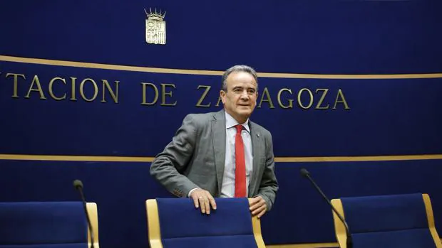 La Diputación de Zaragoza reparte 50 millones para costear 1.800 obras y servicios en 272 municipios