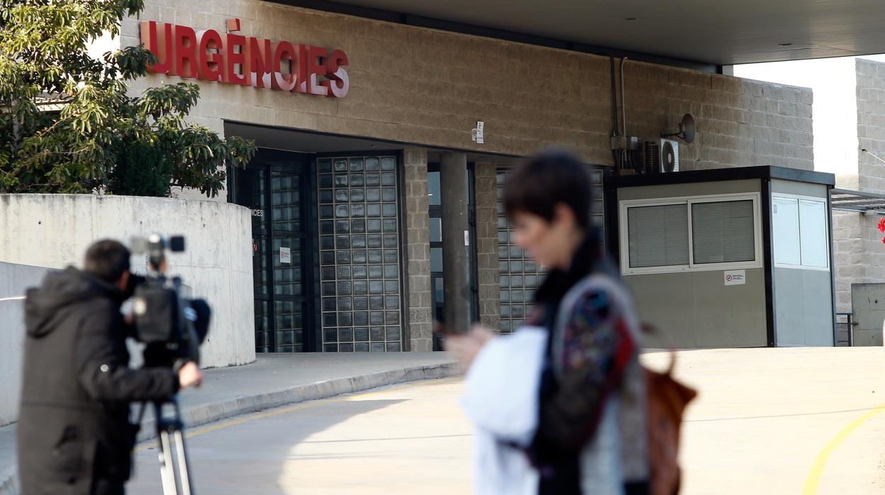 Imagen del hospital de La Plana, donde permanece ingresado un joven afectado por coronavirus