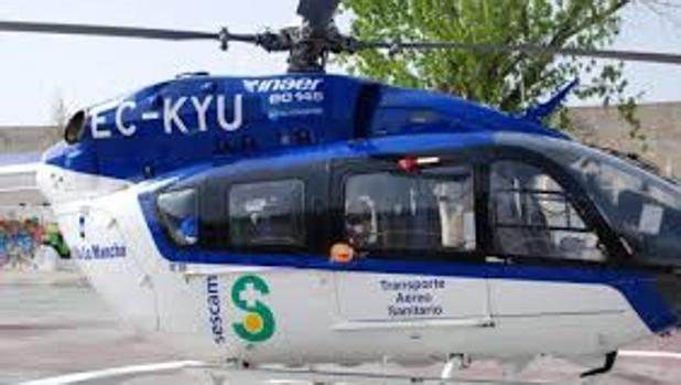 Resulta herido al caer desde una altura de cinco metros en Los Navalmorales