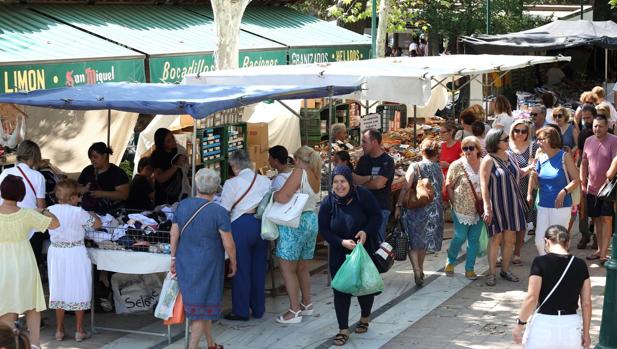 El Pleno rechaza la propuesta de CS para que se vendan frutas y verduras en los mercadillos