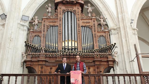 Torrijos recaudará fondos para restaurar el órgano de la Colegiata