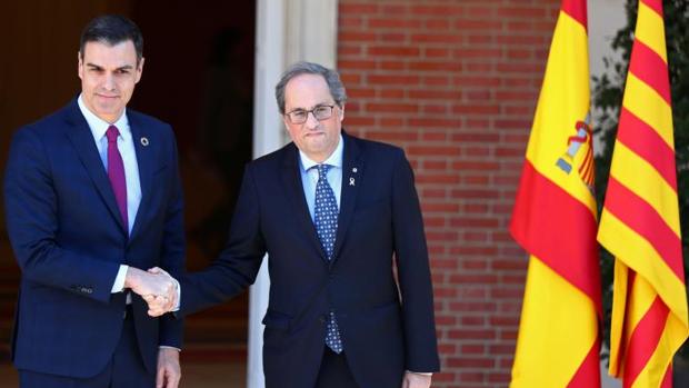 Finaliza la reunión entre La Moncloa y la Generalitat tras algo más de tres horas