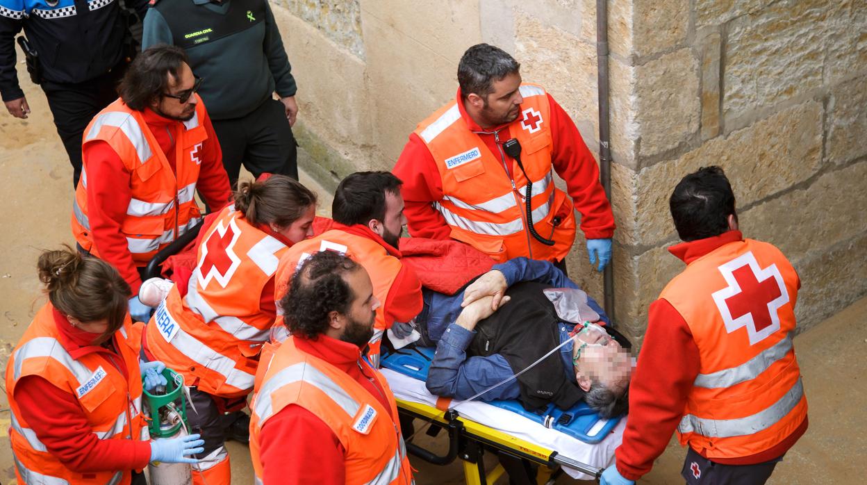 El Carnaval del Toro de Ciudad Rodrigo concluye con 22 atenciones médicas y un herido muy grave