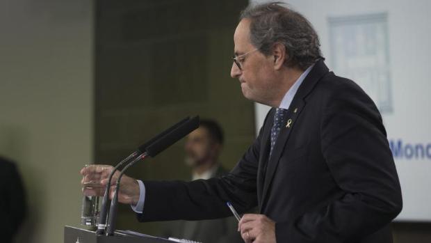 El tratamiento a Torra superó las citas con líderes internacionales