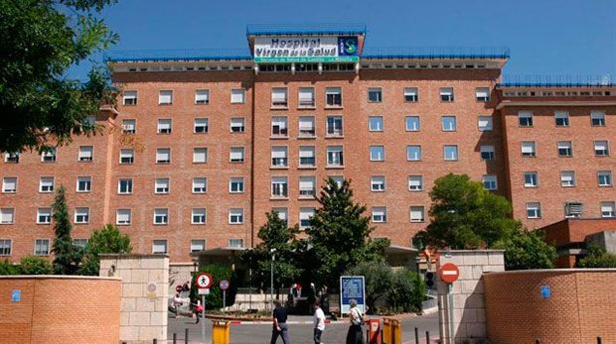 El hospital «Virgen de la Salud» de Toledo