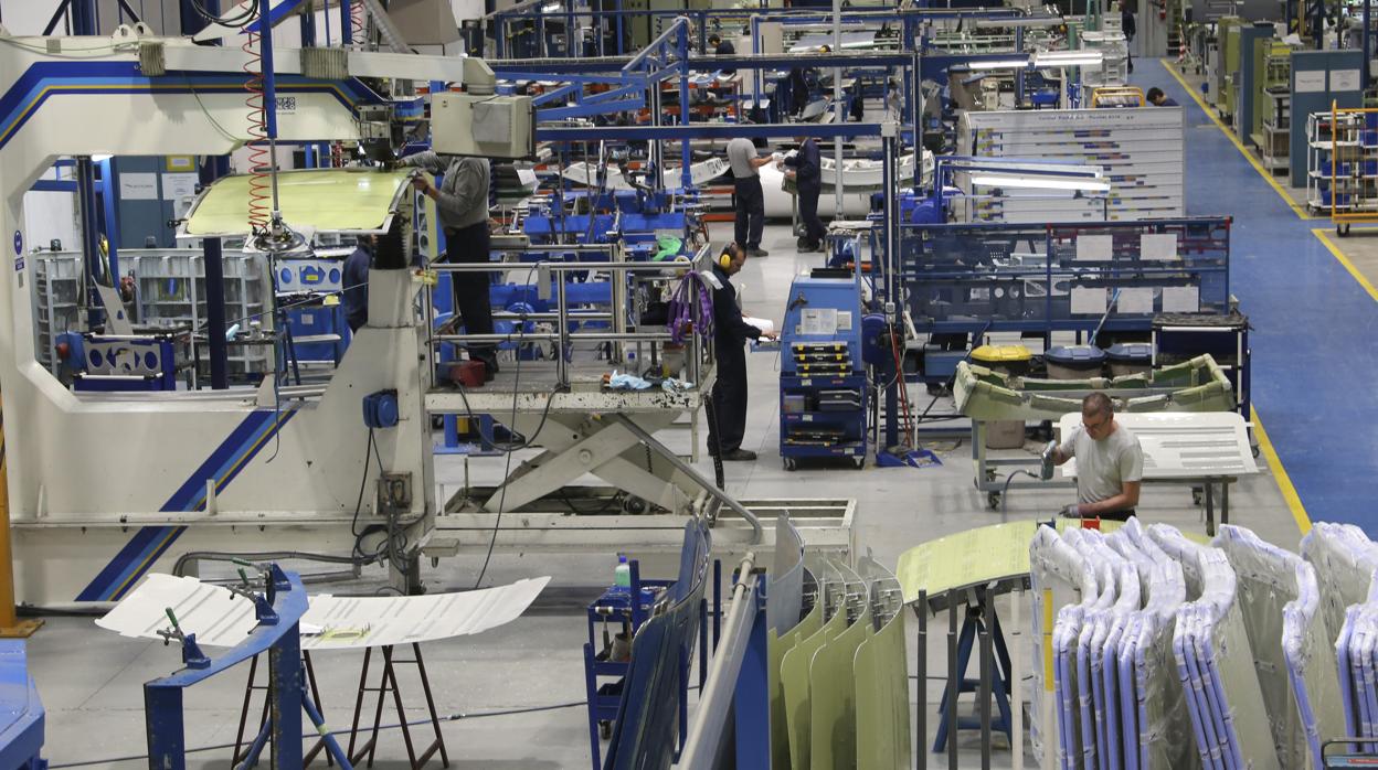 En 2019, Aciturri compró Acatec Aeroassembling y puso en marcha un nuevo centro de trabajo