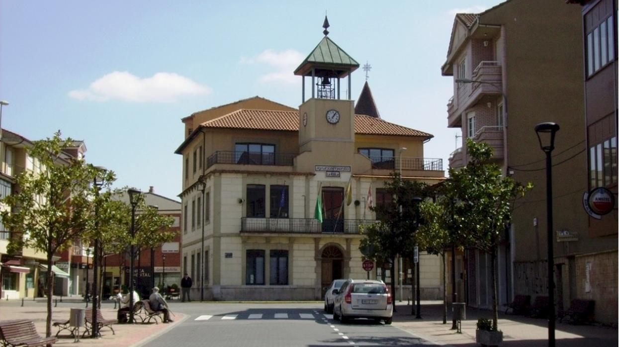 Ayuntamiento de la localidad leonesa de La Robla