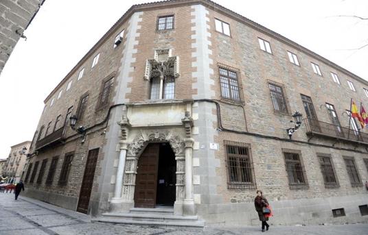 En la Audiencia Provincial de Toledo hay amianto