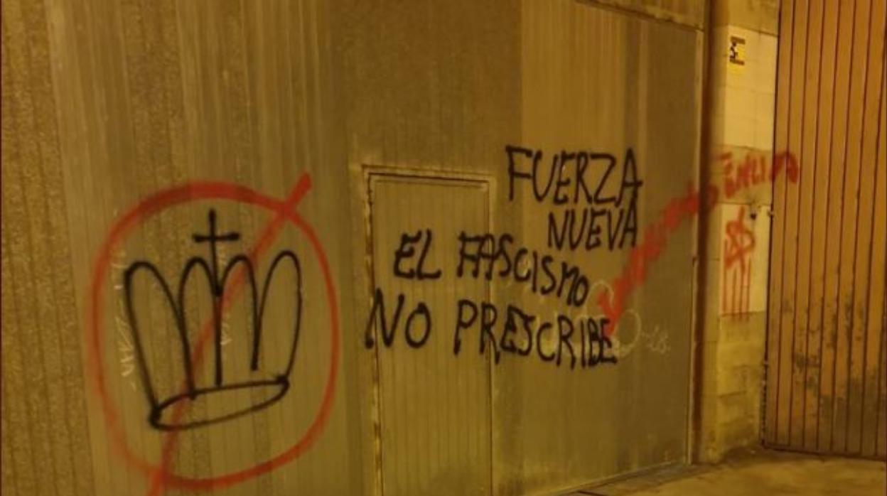 Atacan con pintadas independentistas la empresa del líder del PP en ...