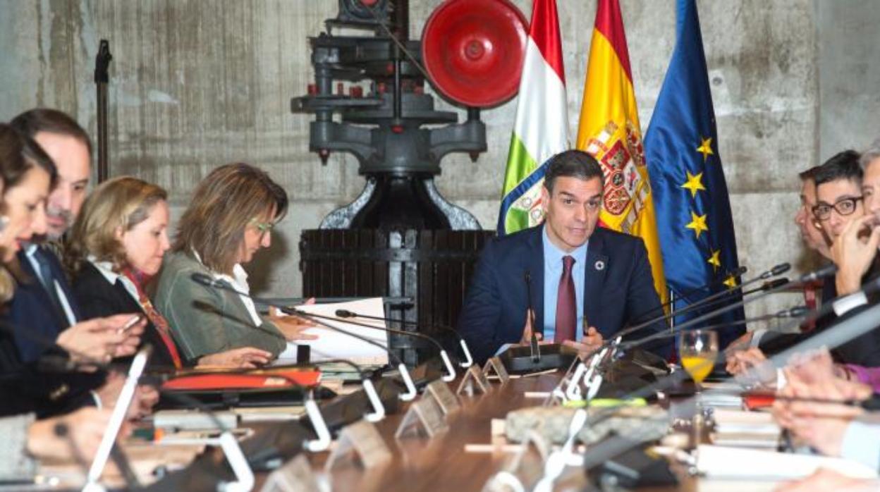 La comisión gubernamental del Reto Demográfico, esta mañana en Logroño