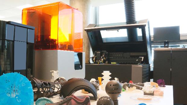 La incubadora 3D acoge treinta proyectos en su primer año
