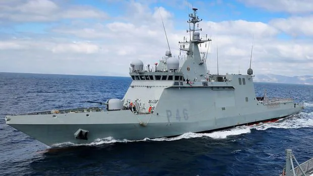 La Armada inicia una misión en defensa de los intereses en África Occidental