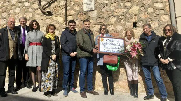 Cuenca dedica un mirador en el casco antiguo a Aurelio Cabañas