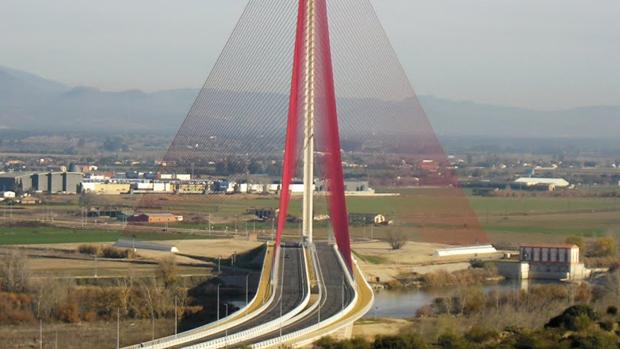 Este lunes se cierra al tráfico por obras uno de los carriles de la Ronda del Tajo de Talavera