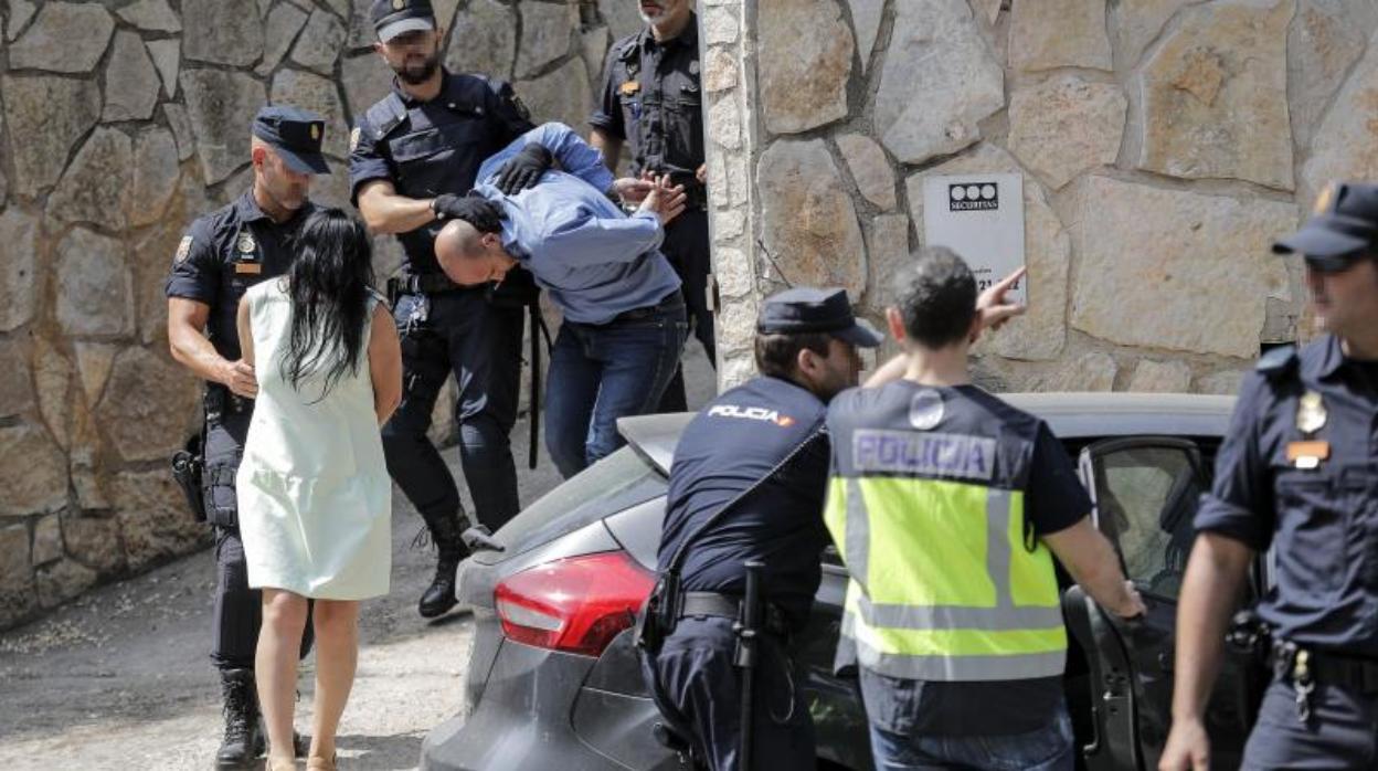 Operación policial contra la mafia armenia en Barcelona