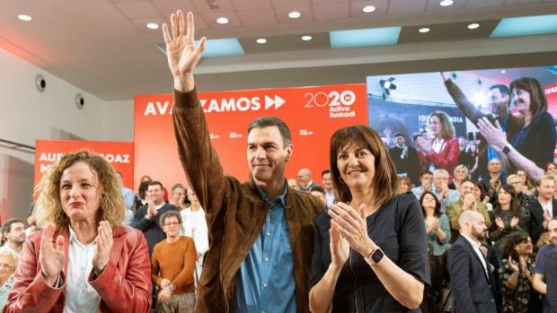 Sánchez y Mendia defienden sus pactos con nacionalistas