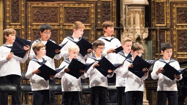 La sencilla dificultad del canto de voces blancas