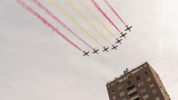 La Patrulla Águila estudia su futuro tras perder en seis meses a sus dos  pilotos expertos