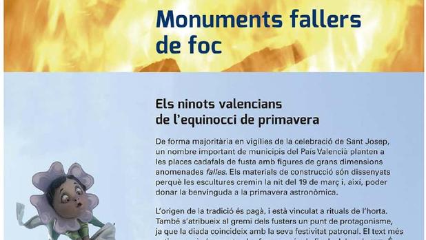 Ciudadanos exige a Ada Colau la retirada de la alusión de las Fallas de Valencia como fiesta «catalana»