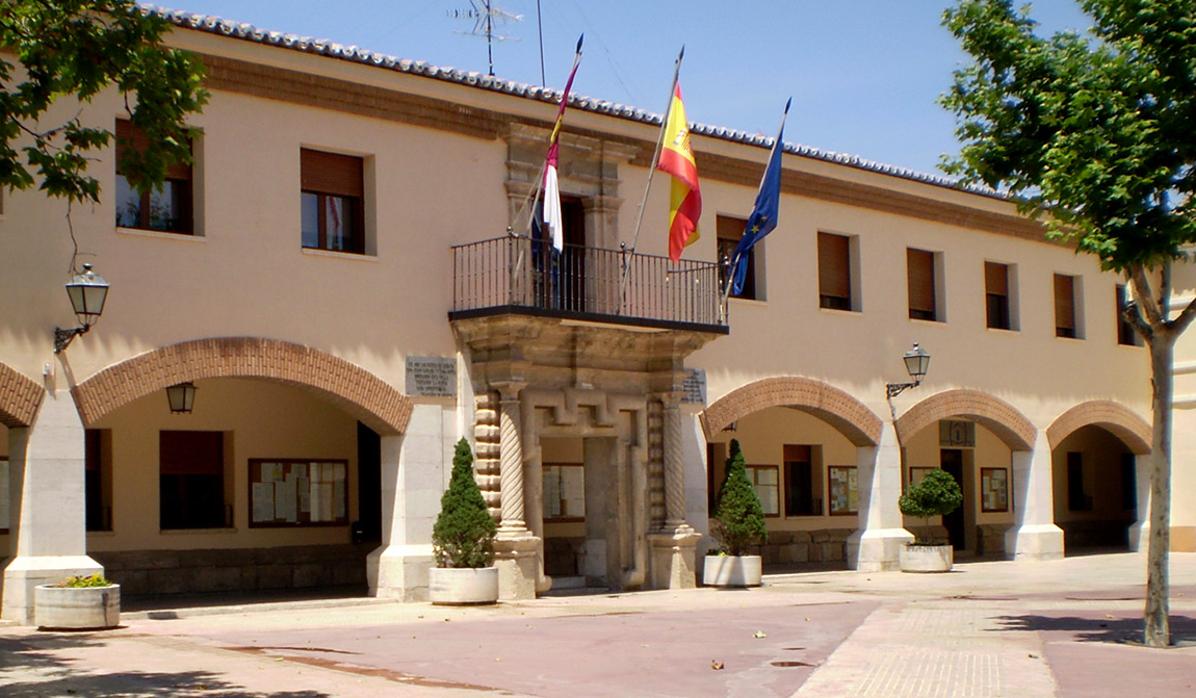 Fachada del Ayuntamiento de Villacañas